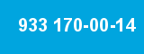 933 170-00-14